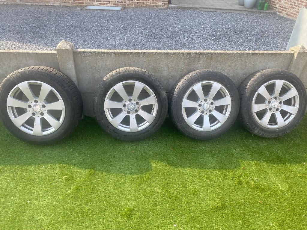 mercedes velgen, Auto-onderdelen, Banden en Velgen, Ophalen, Gebruikt, Velg(en), 16 inch