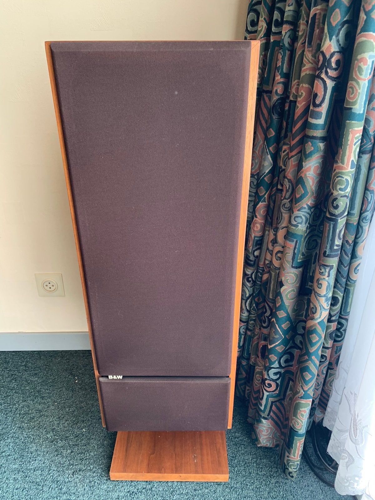 Speakers B&W, Enlèvement, Utilisé, Bowers & Wilkins (B&W)