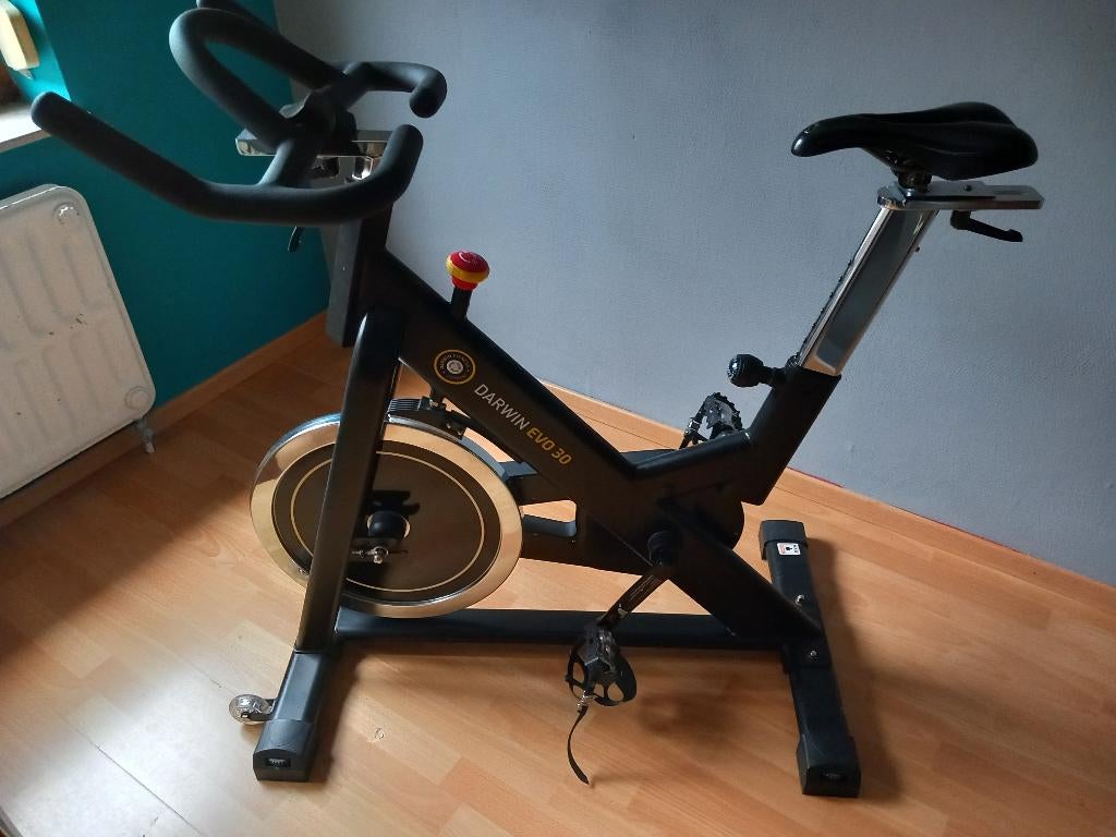 Velo d'intérieur, Sports & Fitness, Enlèvement, Utilisé, Aluminium, Vélo d'appartement