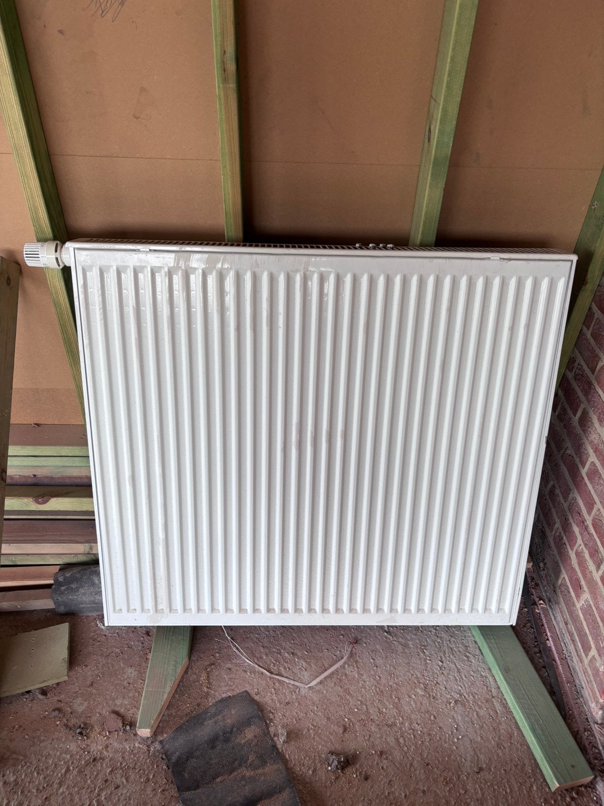 Buderus radiator, Ophalen, Gebruikt, Radiator