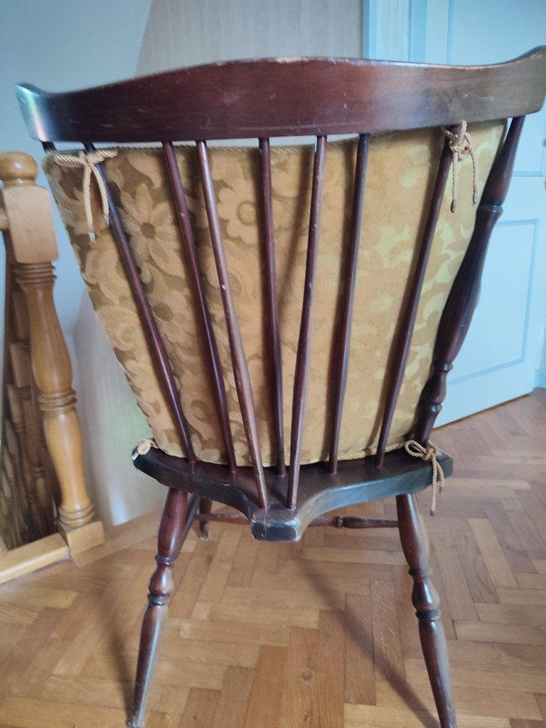 Chaises avec accoudoir, Maison & Meubles, Chaises, Enlèvement, Utilisé, Brun, Bois