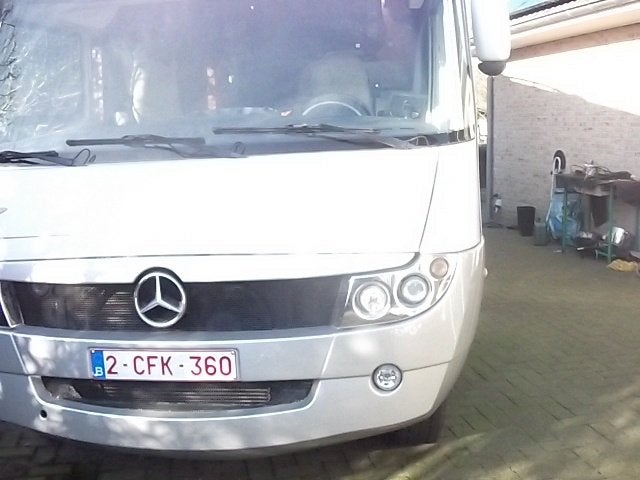motorhome, Standaard zit, Ringverwarming, Luifel, 7 tot 8 meter