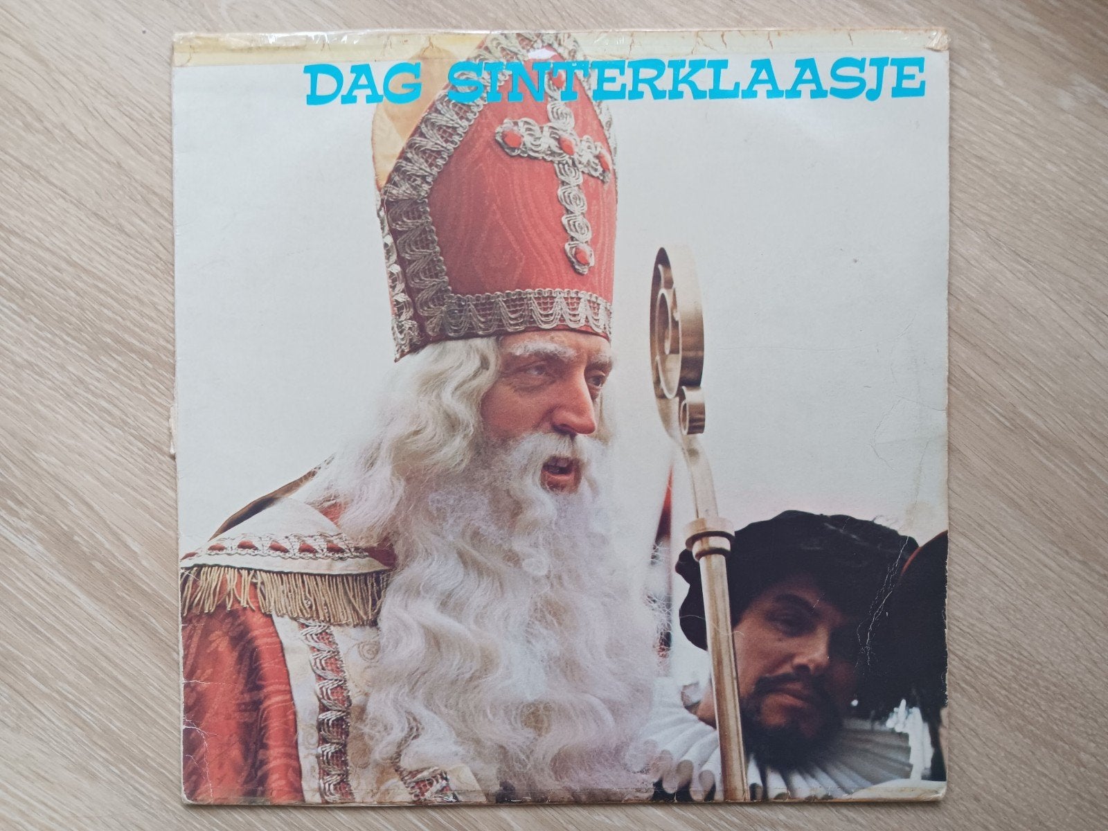 Sinterklaas LP, Ophalen