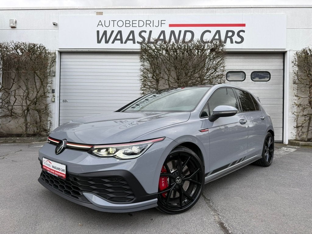 Volkswagen 2.0 TSI GTI CLUBSPORT DSG | 2023, Auto's, Volkswagen, Euro 6, Bedrijf, Berline, Golf
