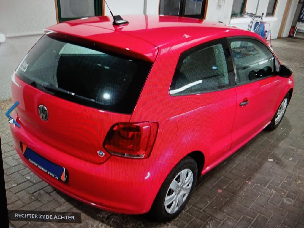 VW POLO 1.2  BENZINE (  NAVIGATIE +AIRCO )   2011, Auto's, Volkswagen, Euro 5, Particulier, 1200 cc, Polo