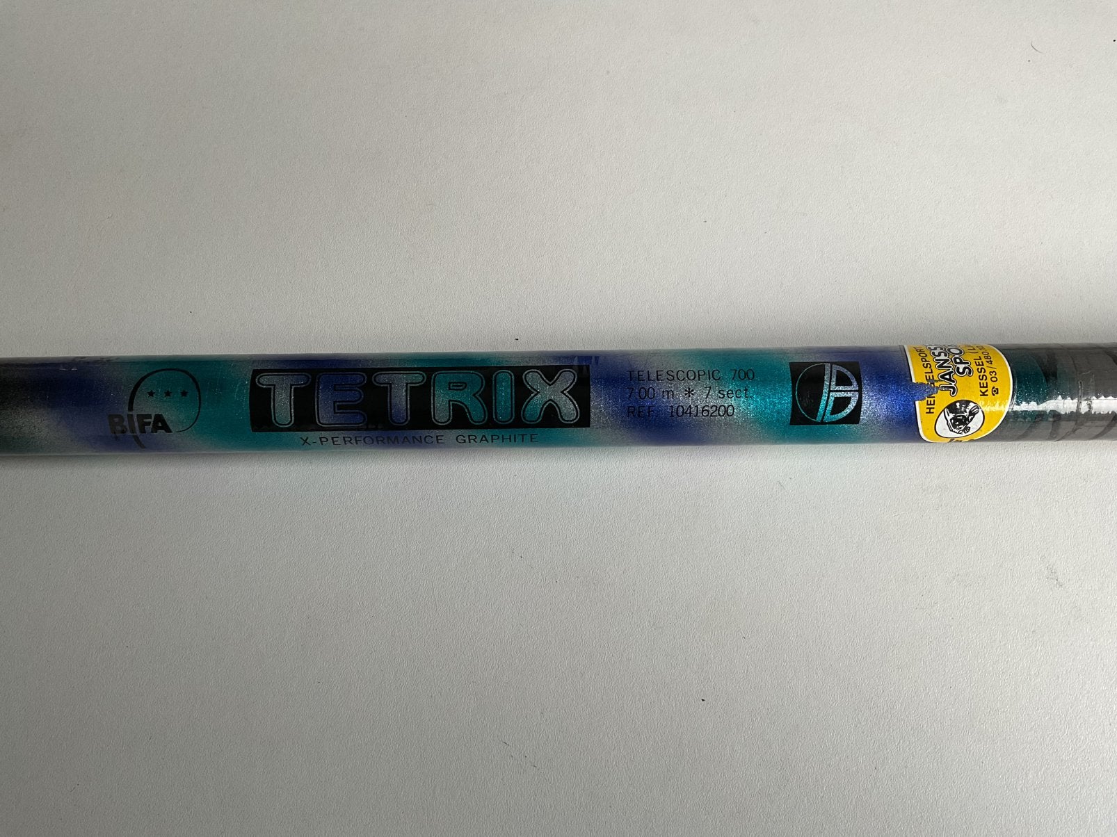 Bifa Tetrix Telescopic 700, Ophalen, Gebruikt, Vaste hengel