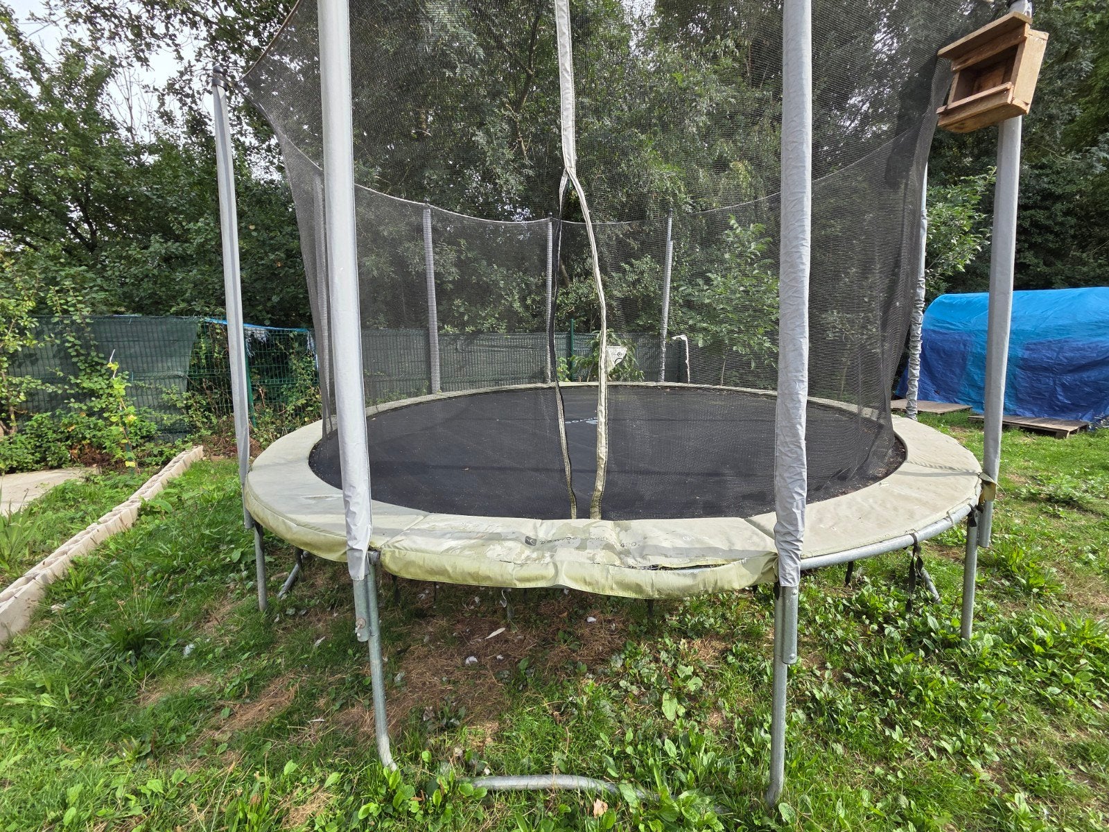 Trampoline 4m, Enfants & Bébés, Jouets | Extérieur | Trampolines, Enlèvement