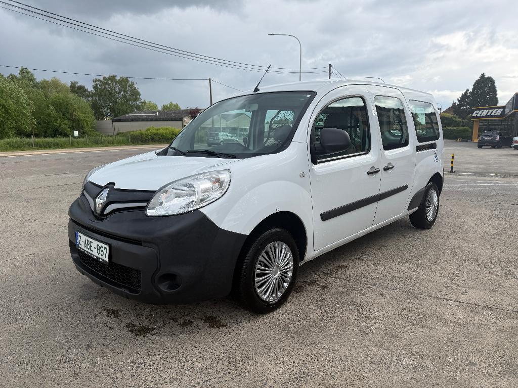 Renault Kangoo  MAXI 1.5 Blue dCi * CT OK * GARANTIE 1 AN *, Autos, Achat, Euro 6, Entretenue par le concessionnaire, Diesel