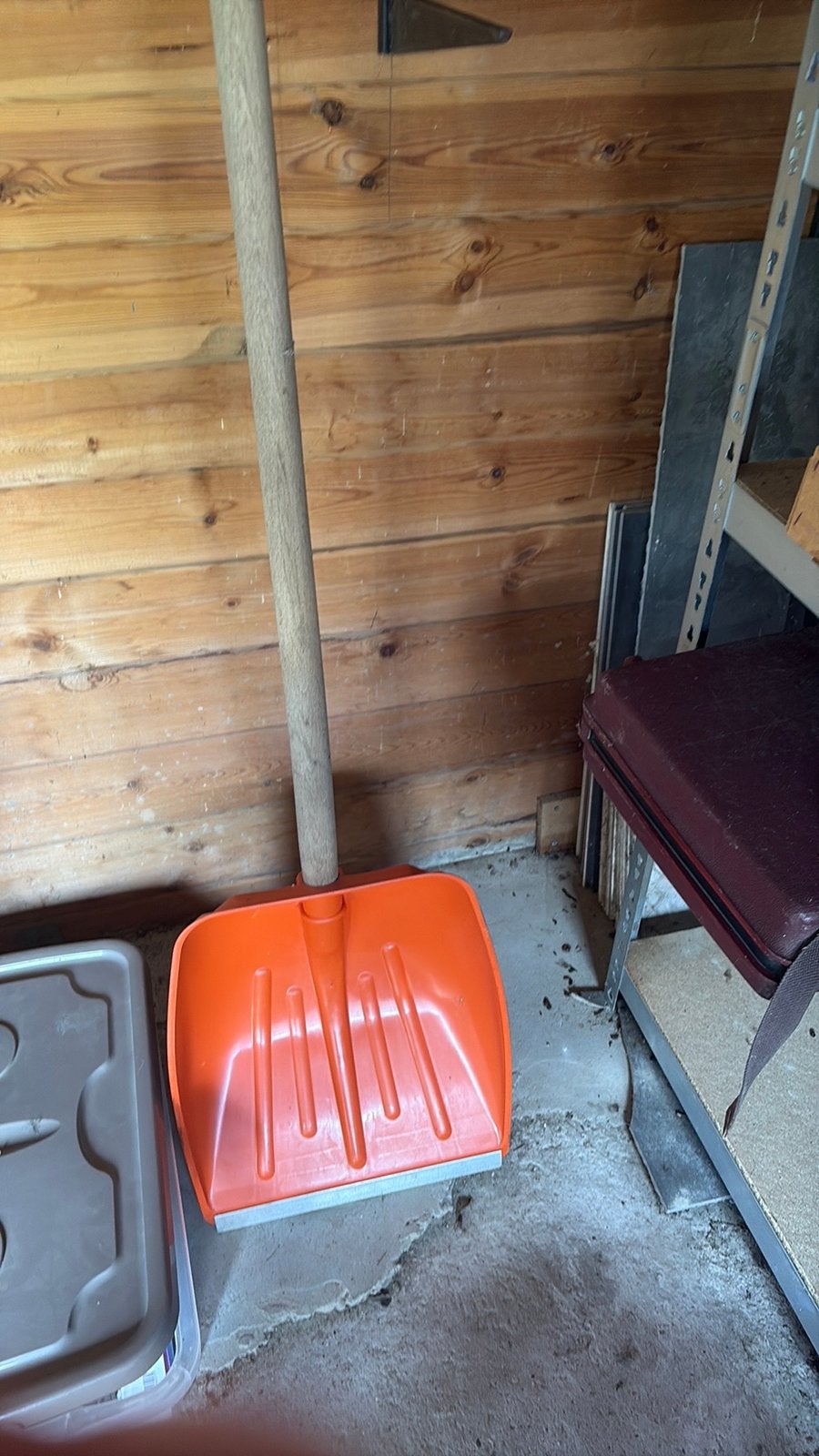Pelle neige, Jardin & Terrasse, Outils à main, Enlèvement ou Envoi, Comme neuf, Pelle