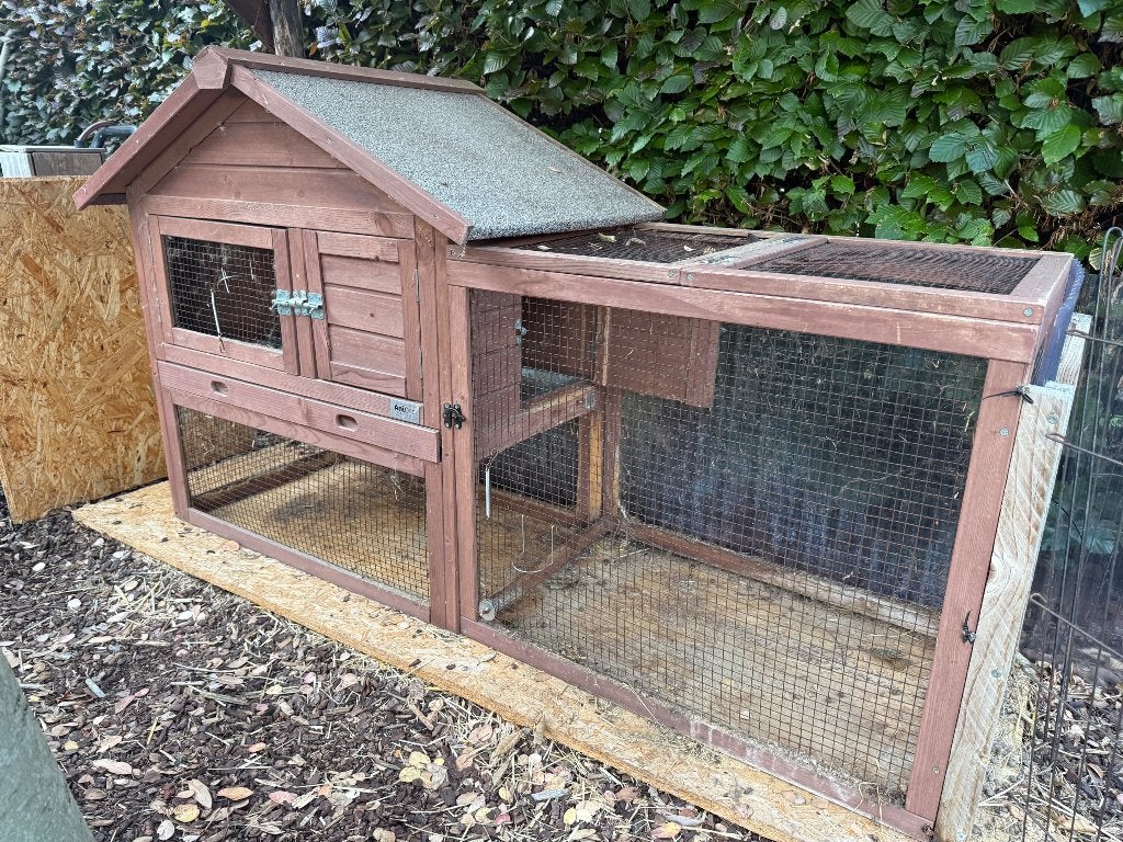 Konijnenhok, Dieren en Toebehoren, Knaagdieren en Konijnen | Hokken en Kooien, Ophalen, Gebruikt, Hok, Konijn