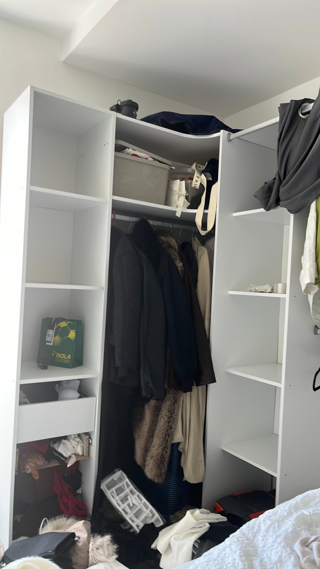 Grand Dressing, Maison & Meubles, Armoires | Penderies & Garde-robes, Enlèvement, Comme neuf