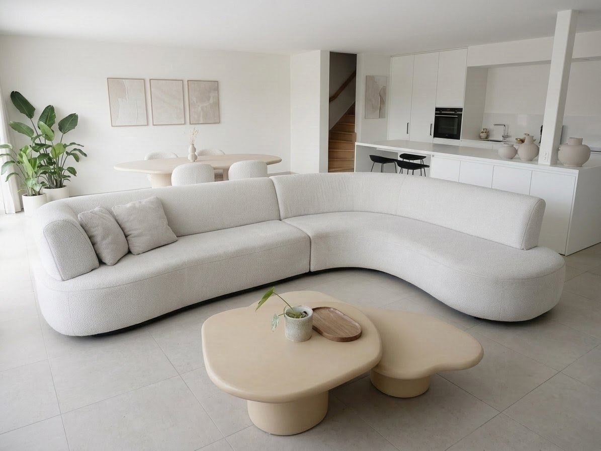 Design hoeksalon, Huis en Inrichting, Zetels | Complete zithoeken, Zo goed als nieuw, Ophalen