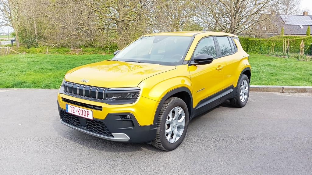 Jeep Other Avenger, Auto's, Stof, Gebruikt, Adaptive Cruise Control, 1199 cc