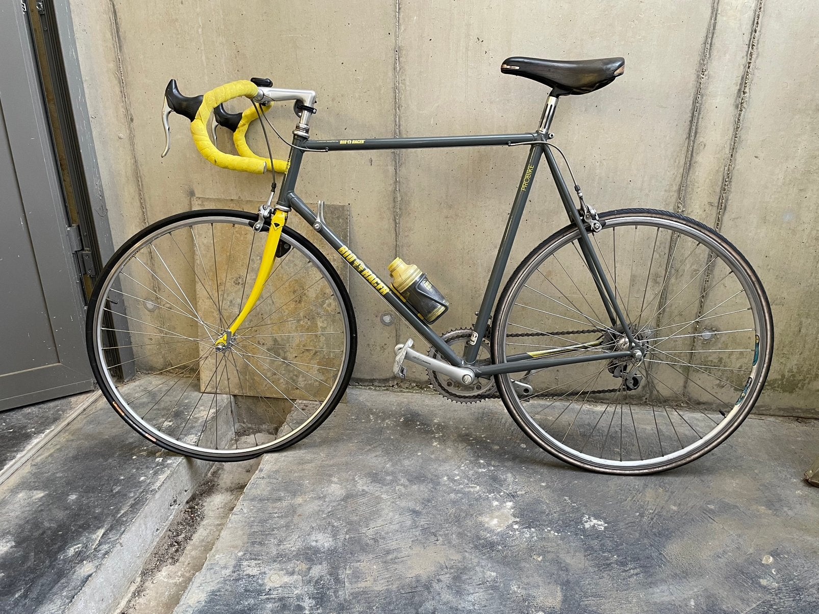 Vintage Bioracer koersfiets, Enlèvement, Utilisé