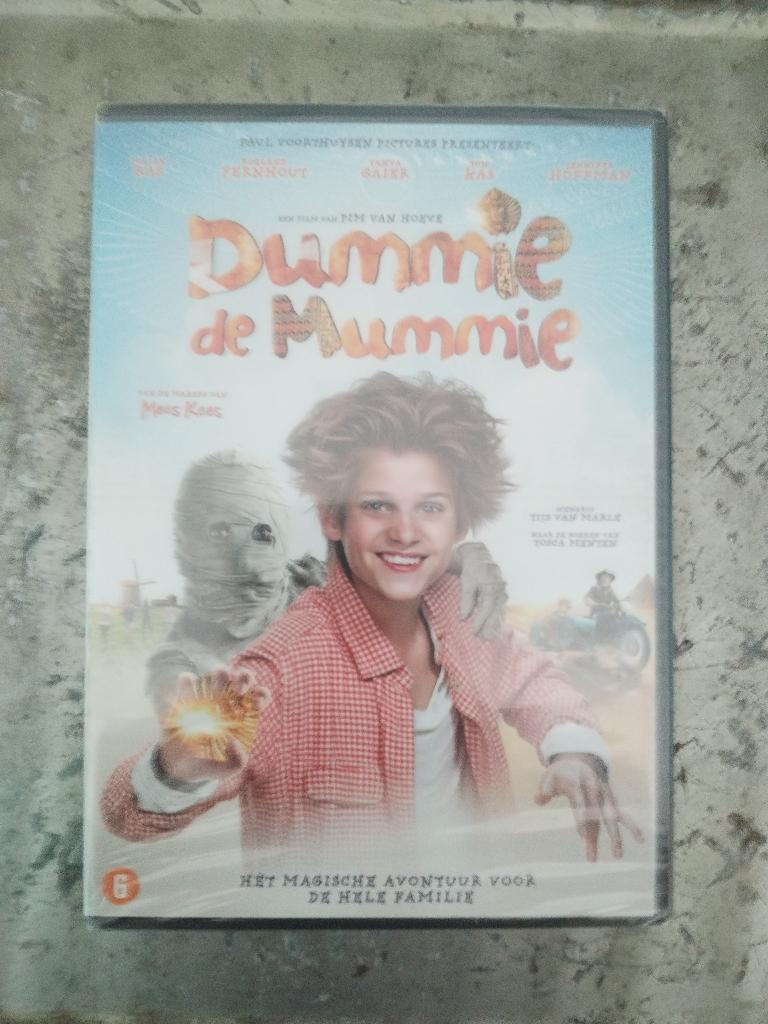 Dummie de mummie pakket, Cd's en Dvd's, Avontuur, Verzenden, Vanaf 6 jaar, Nieuw in verpakking