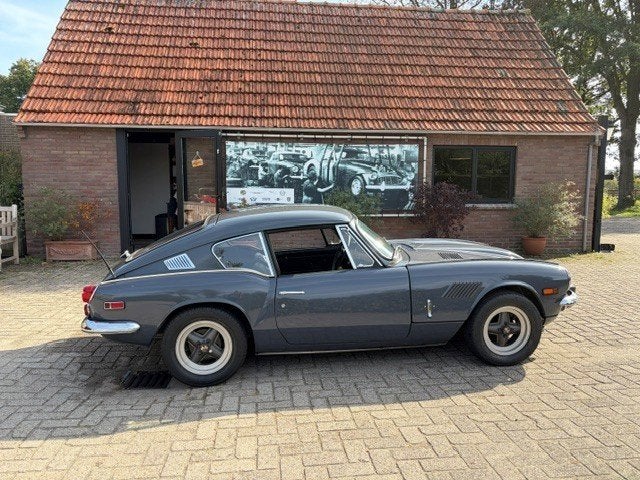 Triumph GT6+, 1969, Boîte manuelle, Noir, 6 cylindres, Particulier