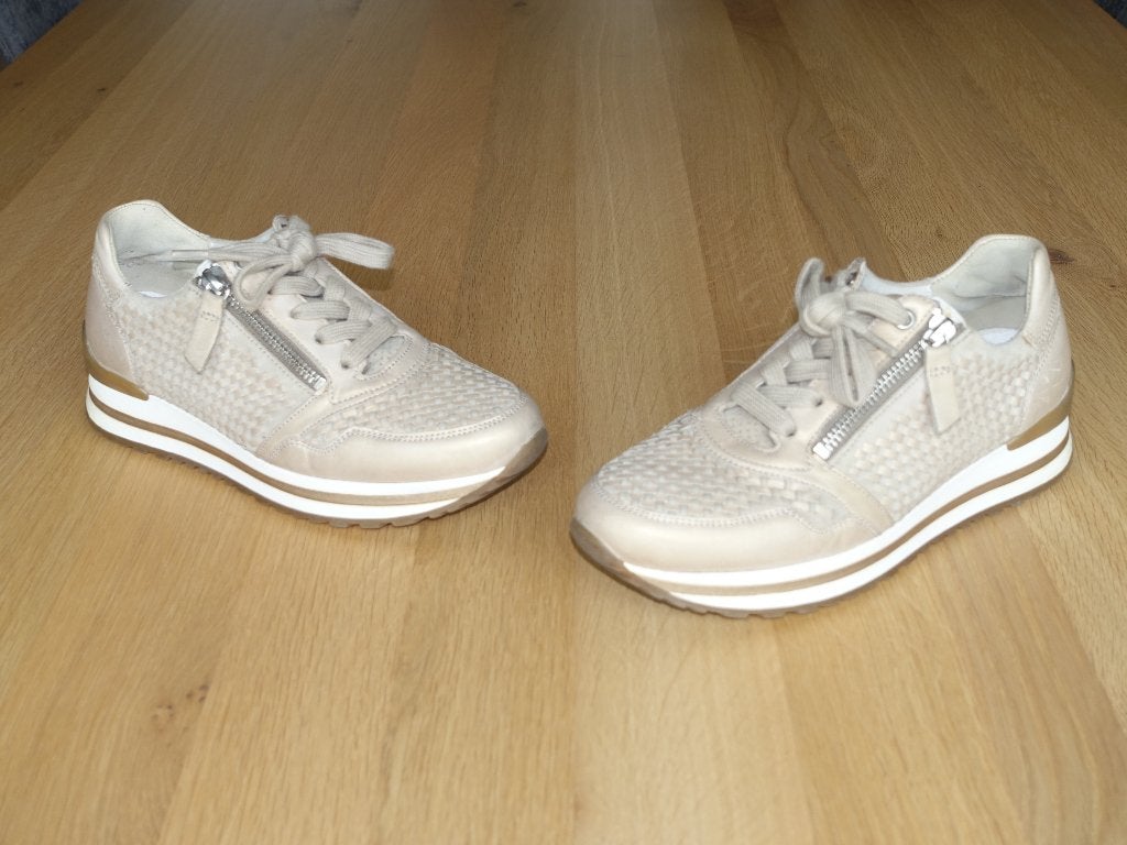 Sneakers van Gabor, Kleding | Dames, Sokken en Kousen, Ophalen, Zo goed als nieuw, Beige