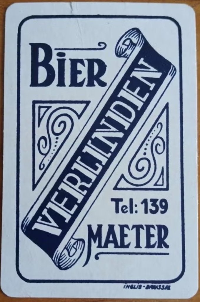 Carte à jouer Brewery, Envoi
