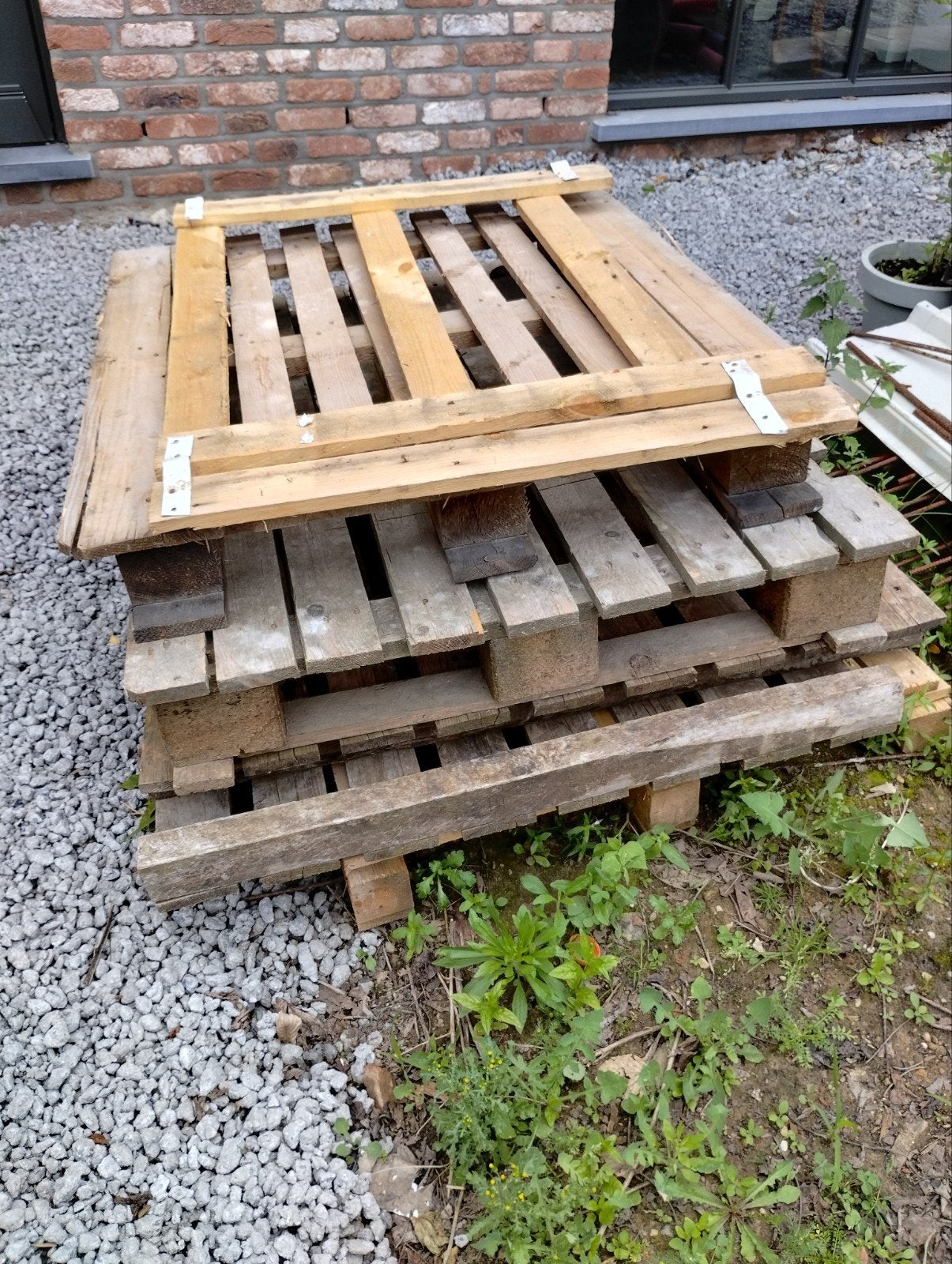 Paletten brandhout, Doe-het-zelf en Bouw, Hout en Planken, Ophalen