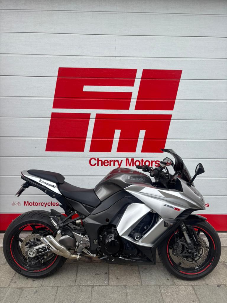 Kawasaki Z1000SX - 36.000km - 2012 - 1J garantie, Motoren, Motoren | Kawasaki, Occasion, 4 cilinders, Motorrijbewijs A, Bedrijf
