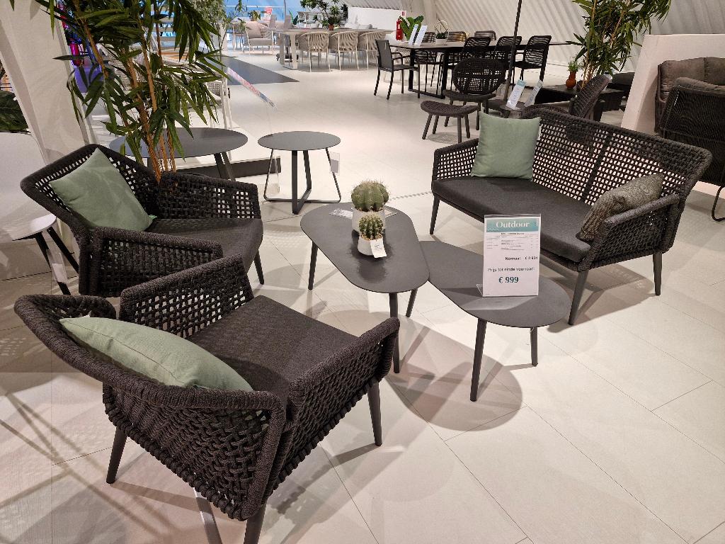 Sedona loungeset - NIEUW in verpakking !, Enlèvement, Neuf, Salons de jardin
