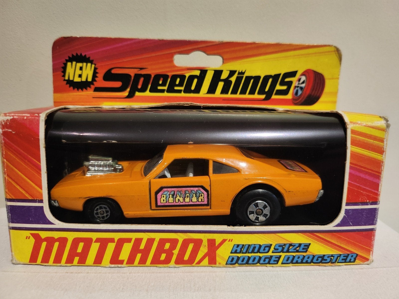 Matchbox Speed Kings Dodge Dragster K-22 (1971), Ophalen of Verzenden