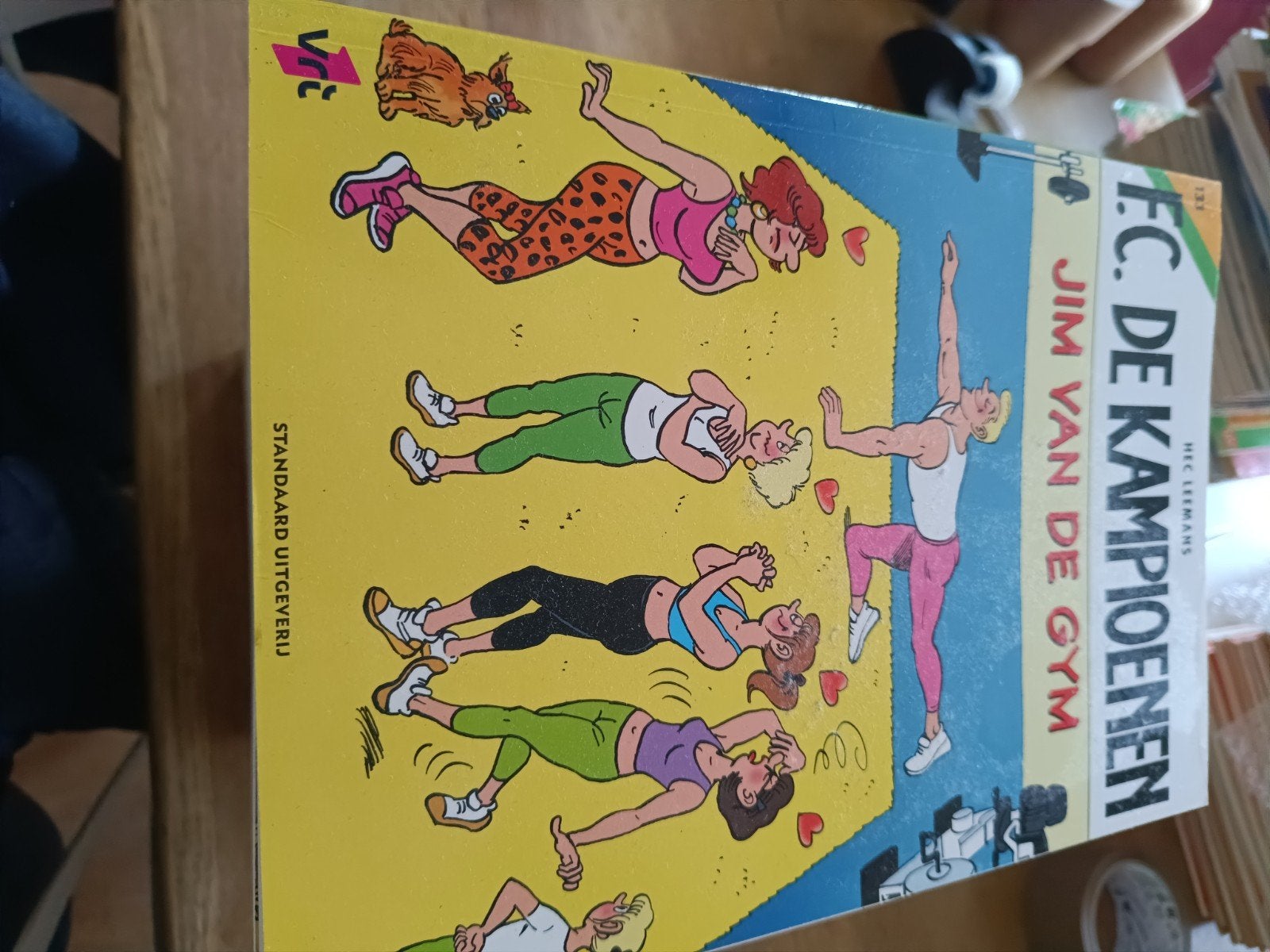 Fc de kampioenen strips, Livres, BD | Comics, Enlèvement ou Envoi