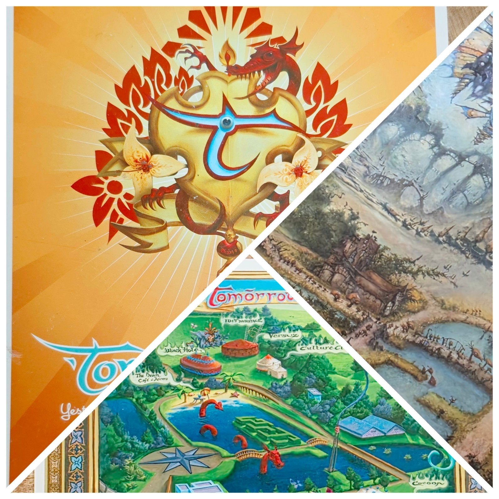Tomorrowland rare items collector pack, Ophalen