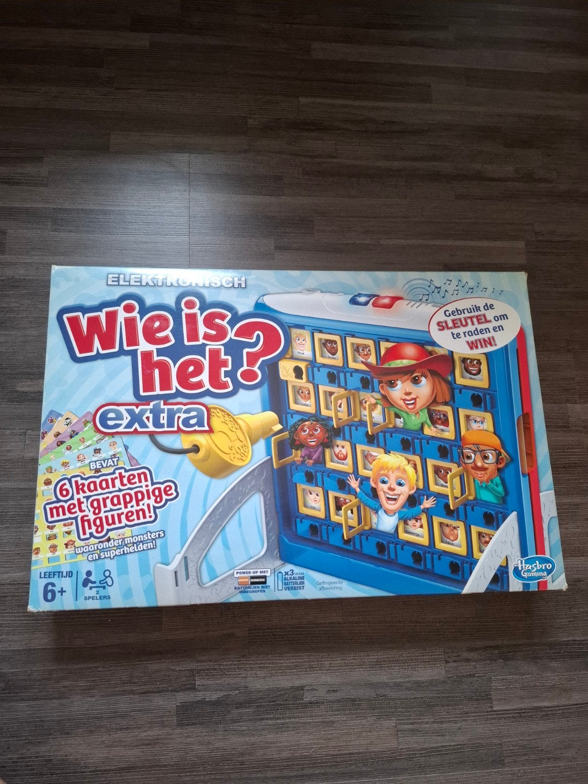 elektronisch spel "wie is het" extra in nieuwstaat, Een of twee spelers, Ophalen, Nieuw, Hasbro gaming