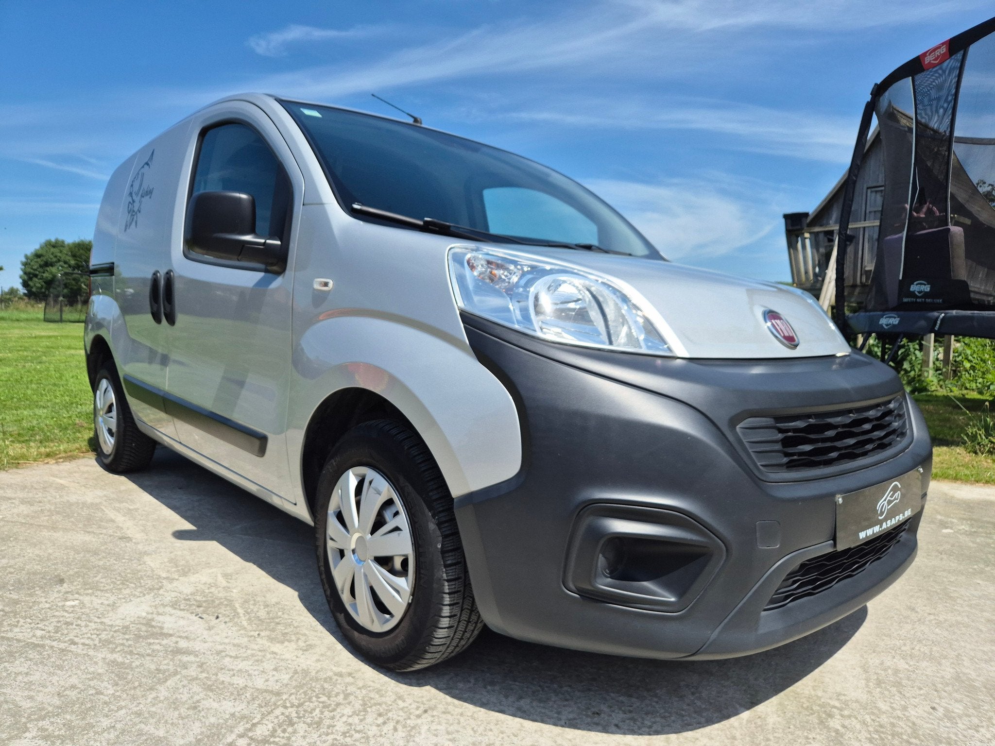 Fiat Fiorino *2019*145DKM*AIRCO*GARANTIE*, Achat, Euro 6, Entreprise, 2 places
