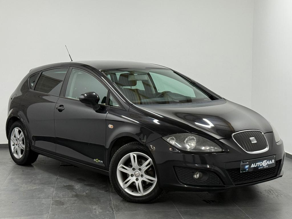 SEAT Leon 1.6 TDi Copa - Euro 5b - 1erMain - Carnet - Airco, Auto's, Seat, Bedrijf, Te koop, Leon, ABS, Achteruitrijcamera, Airconditioning