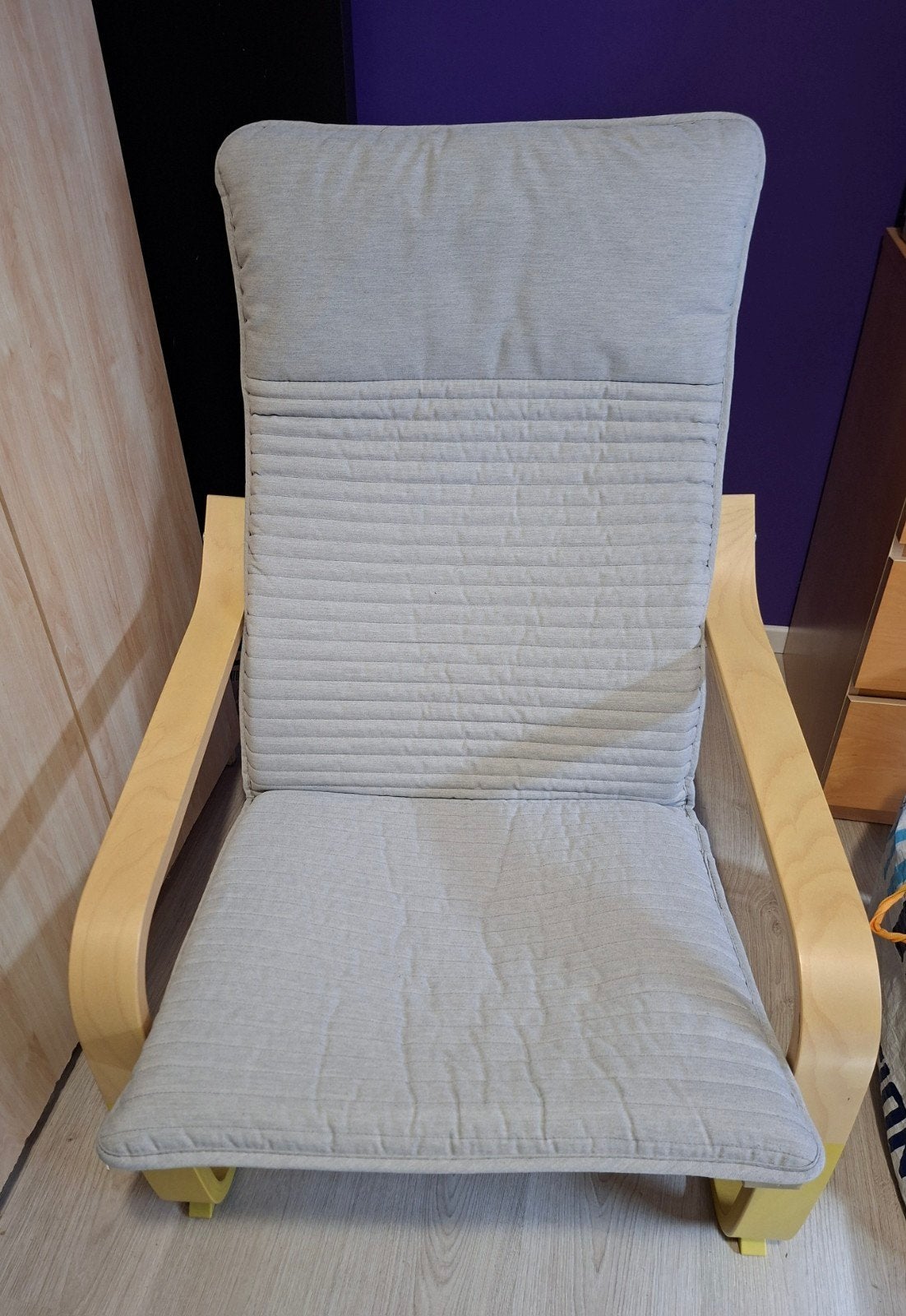 Fauteuil/ relax  POÄNG Ikea, Maison & Meubles, Fauteuils, Enlèvement
