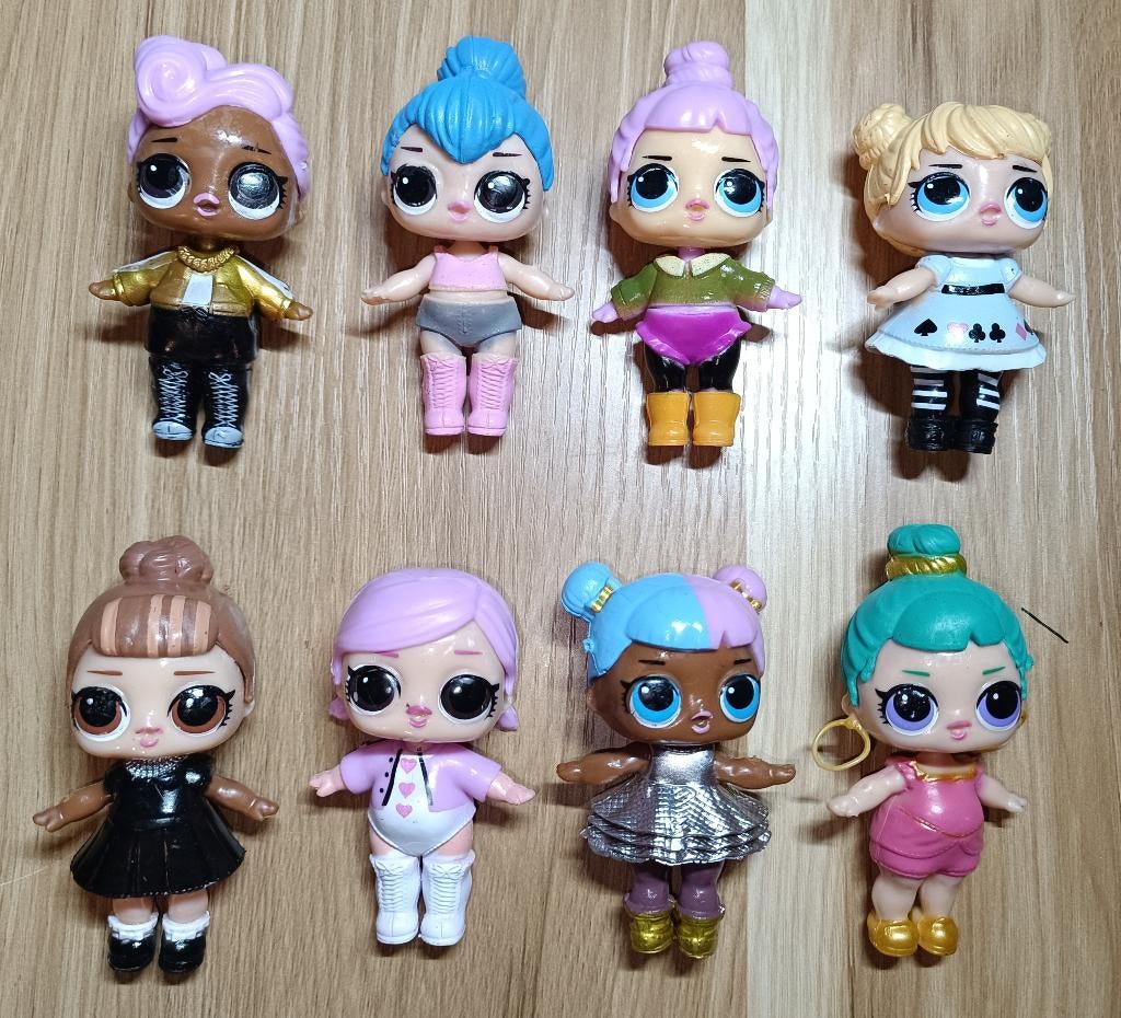 LOL 8- poppen sets met accessoires, Kinderen en Baby's, Ophalen of Verzenden, Nieuw, Overige typen