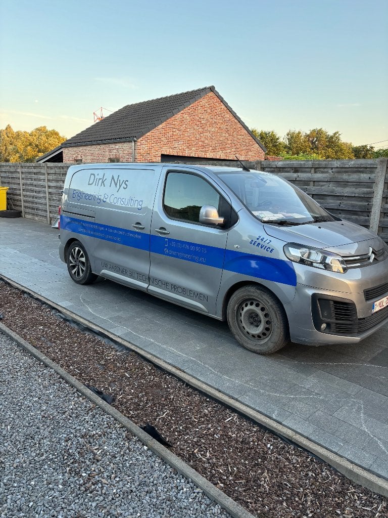 Jumpy te koop, Auto's, Bestelwagens en Lichte vracht, 4 deurs, Stof, Citroën, Bedrijf