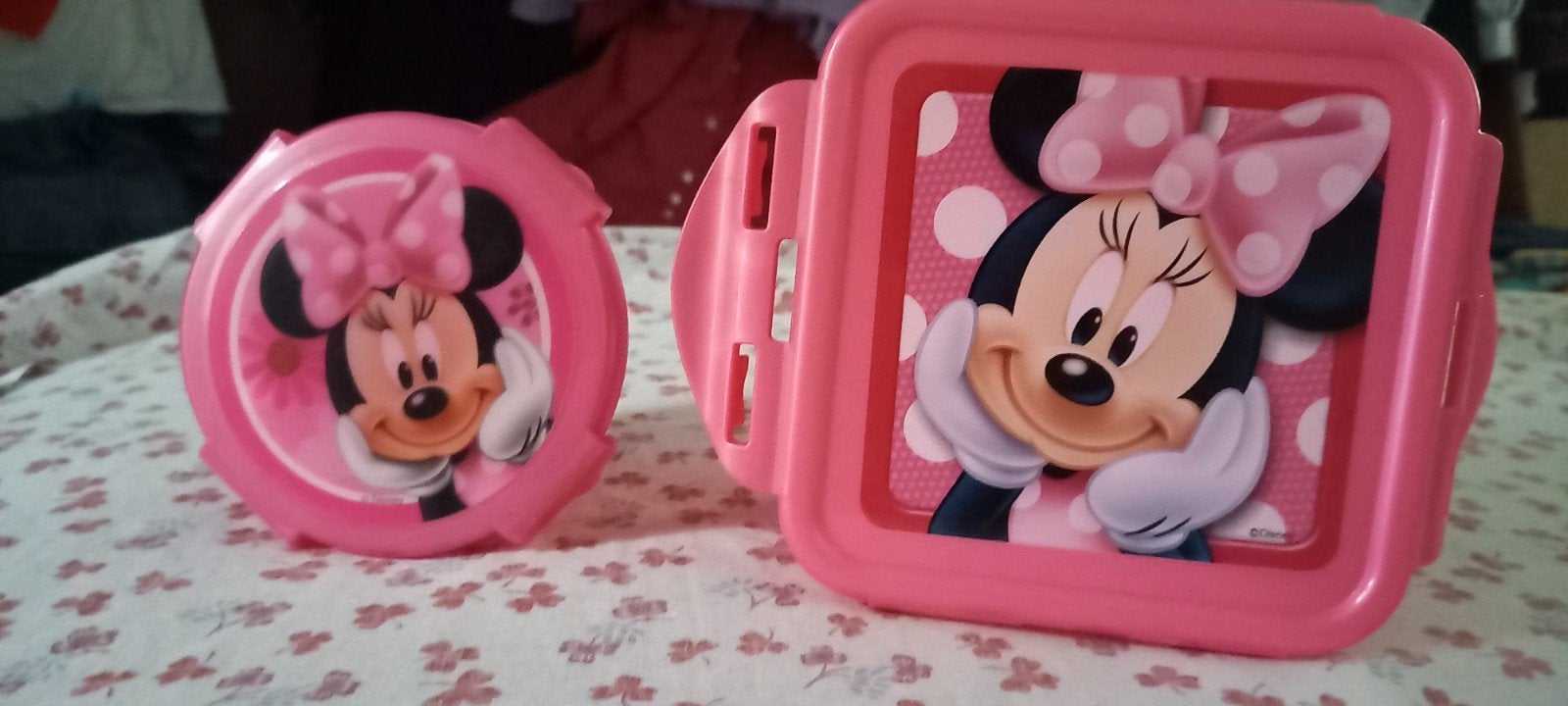 Minnie snackboxset, Ophalen of Verzenden, Bus of Trommel