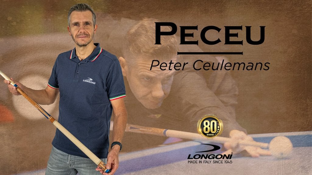 AKTIEPRIJS: Longoni Peceu keu VP2 + luna nera OP VOORRAAD!!!, Sports & Fitness, Billards & Billards américains, Enlèvement ou Envoi