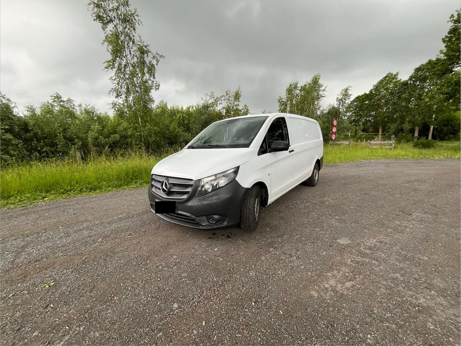 Mercedes Benz Vito 111 cdi 2016 L2, Euro 5, Achat, 4 portes, 3 places