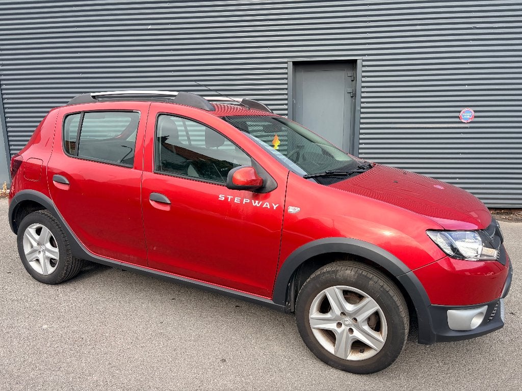 Dacia Sandero 0.9 TCe Stepway Prestige 2016 automaat, Stof, Bluetooth, Bedrijf, 5 deurs