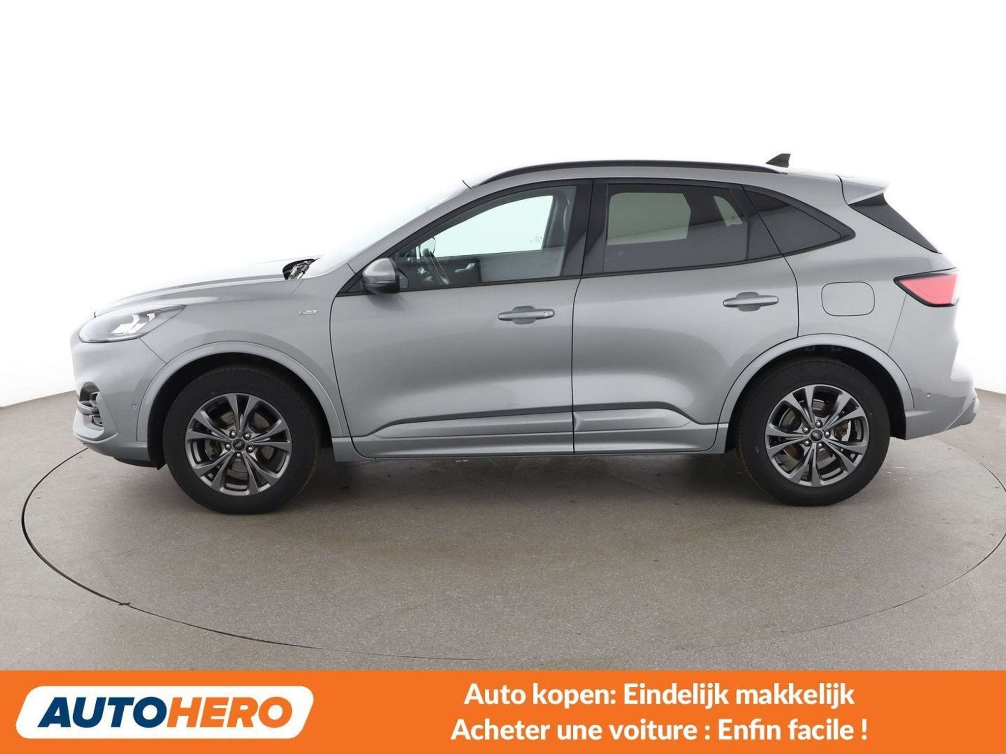 Ford Kuga 2.5 Hybrid ST-Line X (automatique), Autos, 1773 kg, Argent ou Gris, Achat, Alcantara