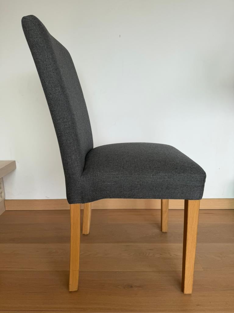 Stoel (4x), Maison & Meubles, Chaises, Comme neuf, Tissus, Enlèvement