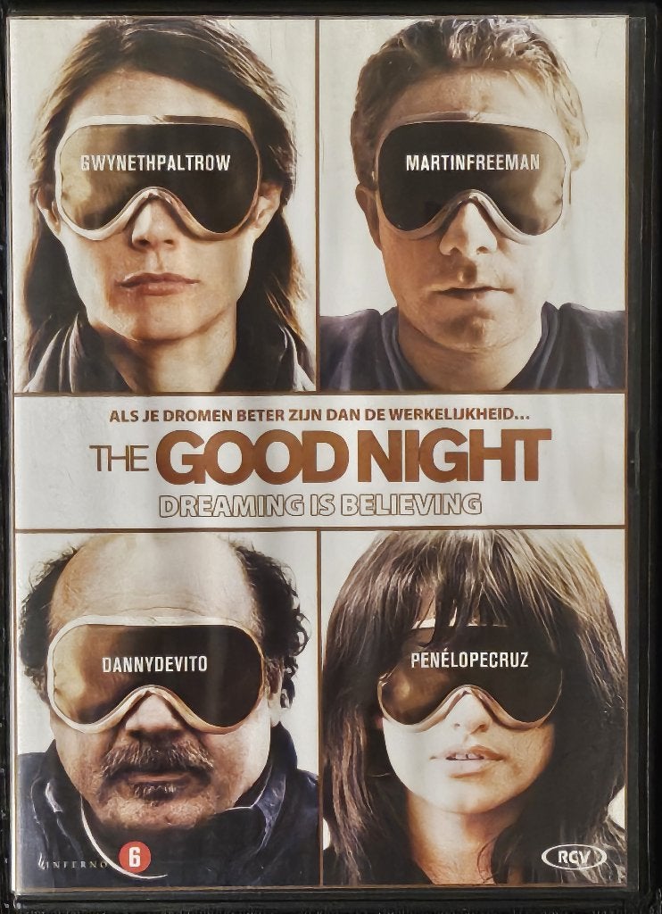 The Good Night (2007), Cd's en Dvd's, Dvd's | Komedie, Engels, Nederlands, Romantische komedie, Ophalen of Verzenden