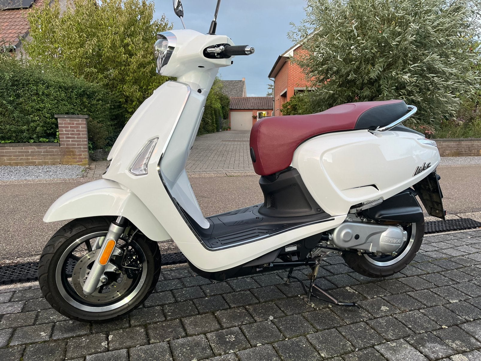 Kymco New Like 50, Ophalen, Kymco, Zo goed als nieuw, Benzine
