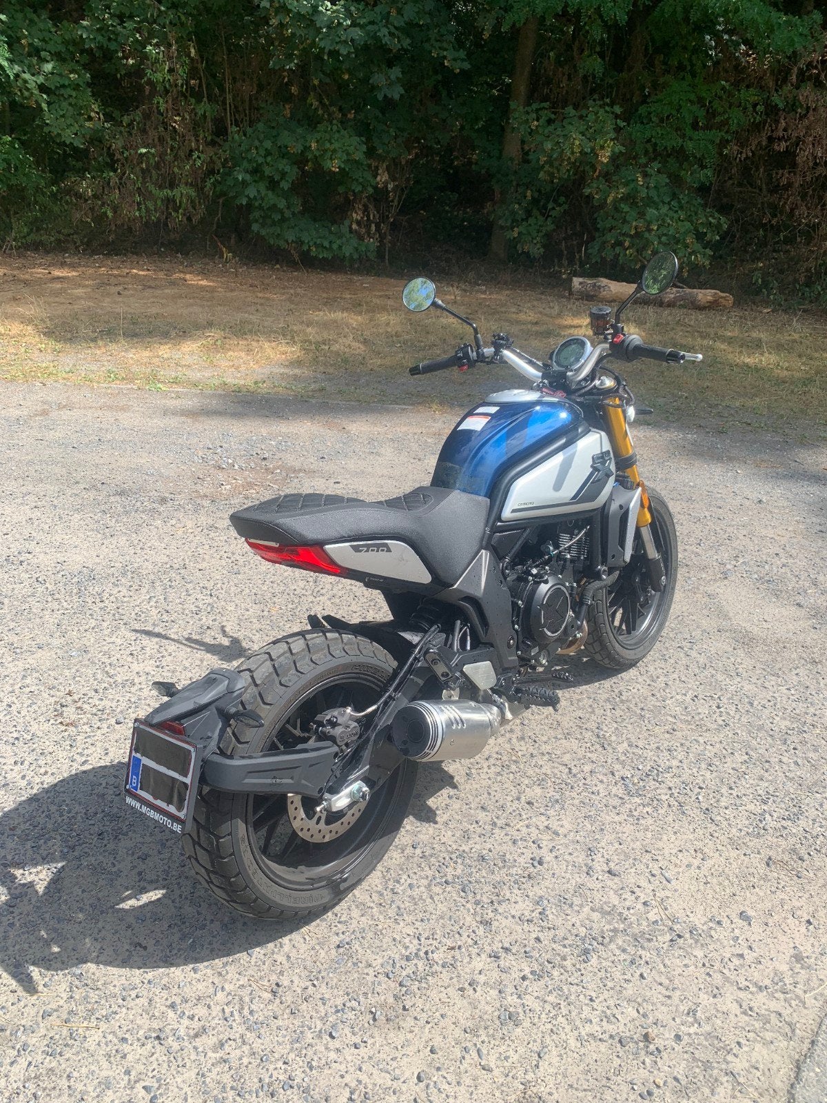 CF MOTO clx 700cc prijs 3.600 euro, Motoren, Ophalen, Gebruikt