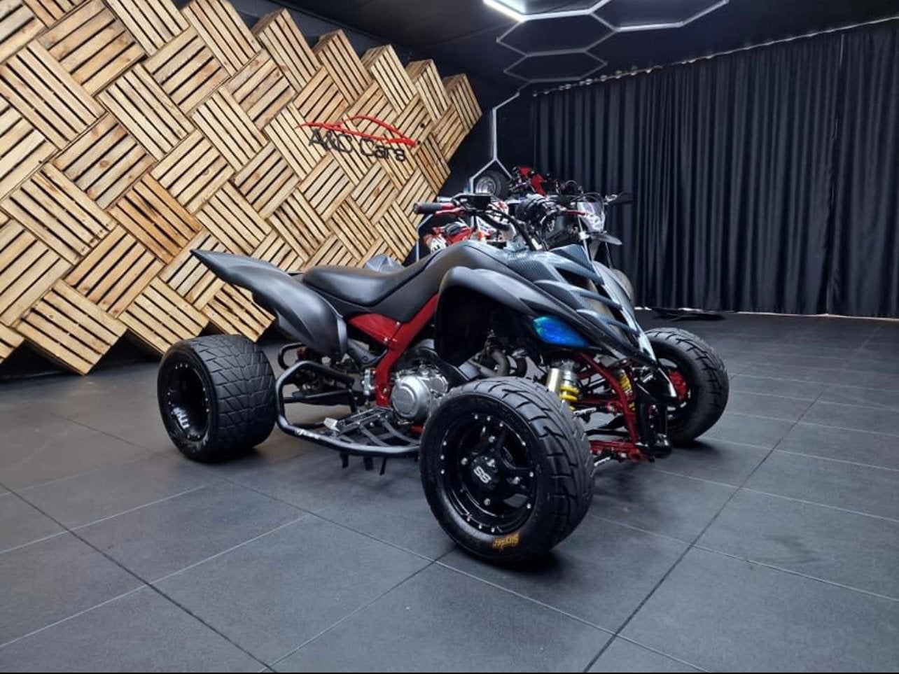 Yamaha Raptor 700R