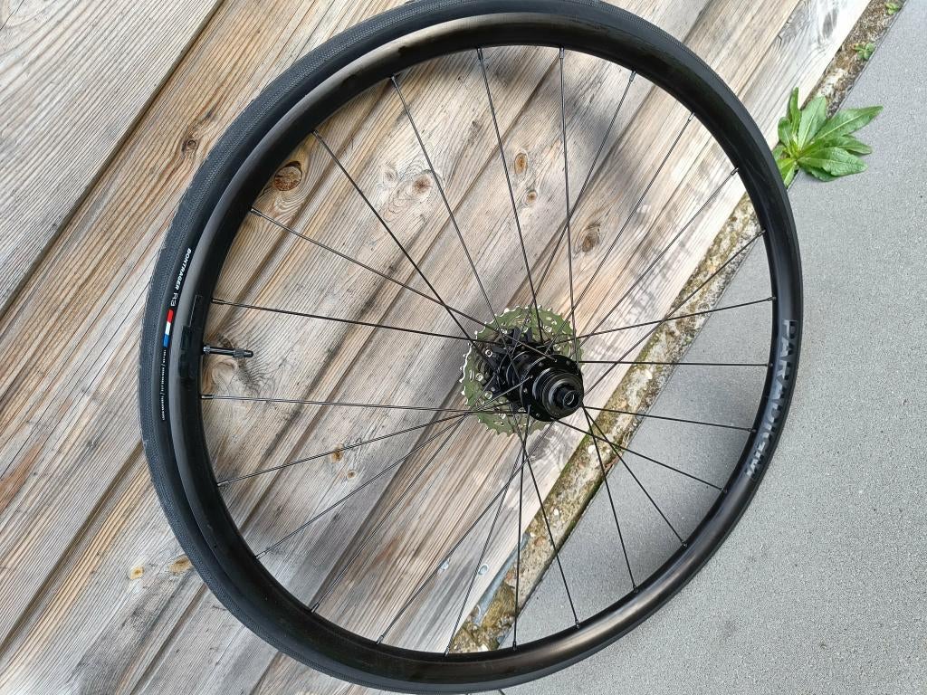 Bontrager Paradigm 23 TLR Disc wielset, Fietsen en Brommers, Fietsonderdelen, Nieuw, Bontrager, Aluminium, Ophalen