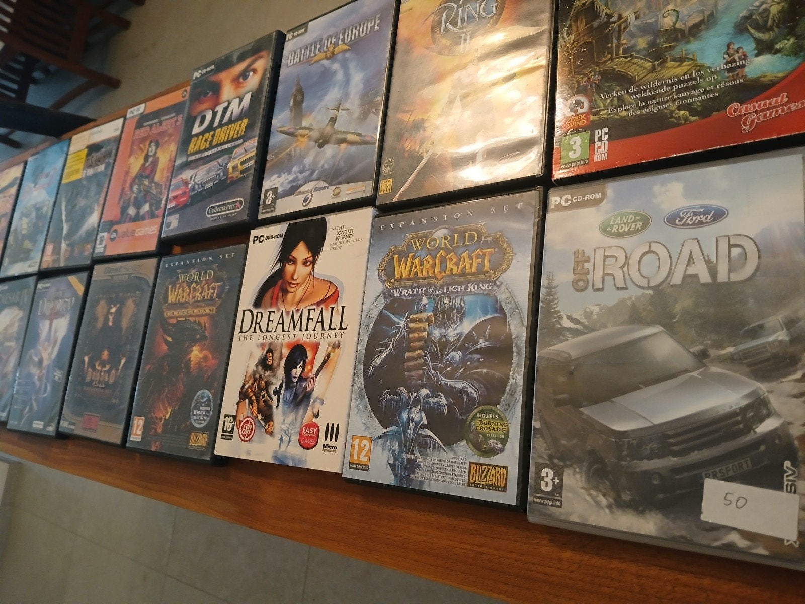 17 jeux vintage cd rom pc 1e pieces, Neuf, Enlèvement ou Envoi, 2 joueurs, À partir de 12 ans