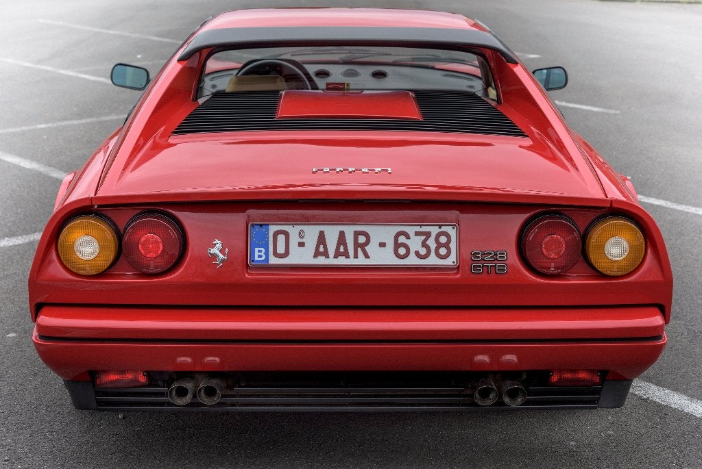 Ferrari 328 GTB 1988, Autos, Ferrari, Achat, Beige, 2 places, Carnet d'entretien