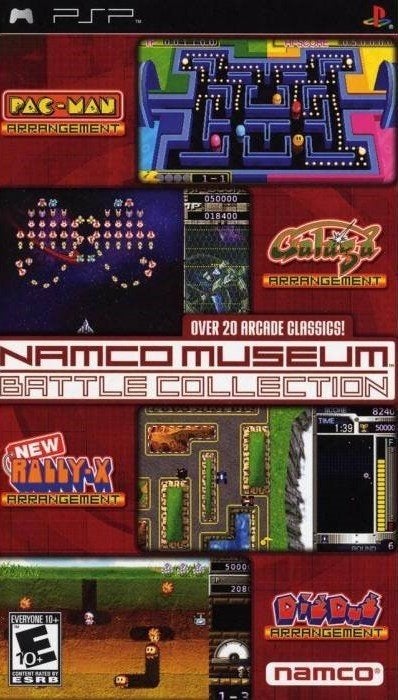 Namco Museum Battle Collection (sans livret), Consoles de jeu & Jeux vidéo, Jeux | Sony PlayStation Portable, Enlèvement ou Envoi