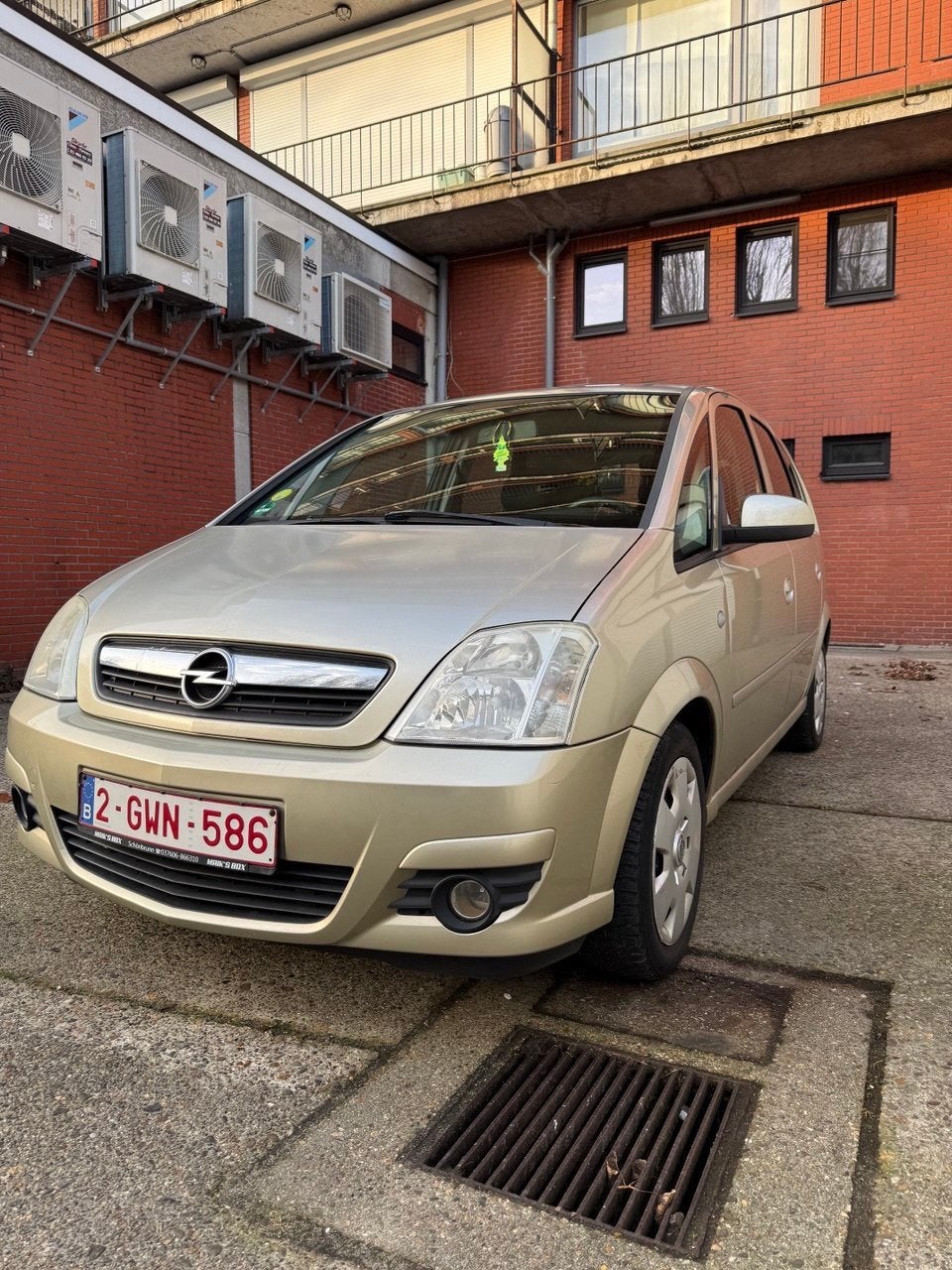 Opel Meriva 2007 1.4 benzin, Autos, Electronic Stability Program (ESP), Achat, Entreprise, Boîte manuelle