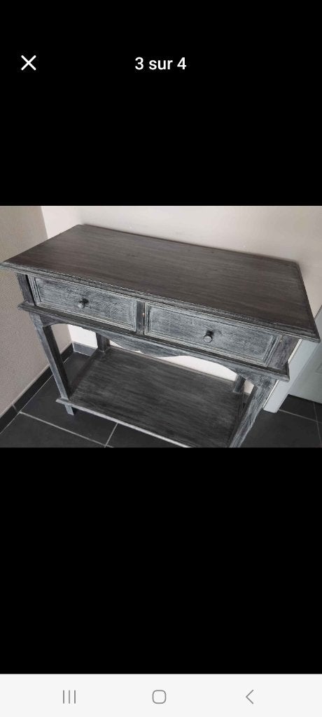 Commode d'entrée, Maison & Meubles, 1 ou 2 tiroirs, Enlèvement, Comme neuf